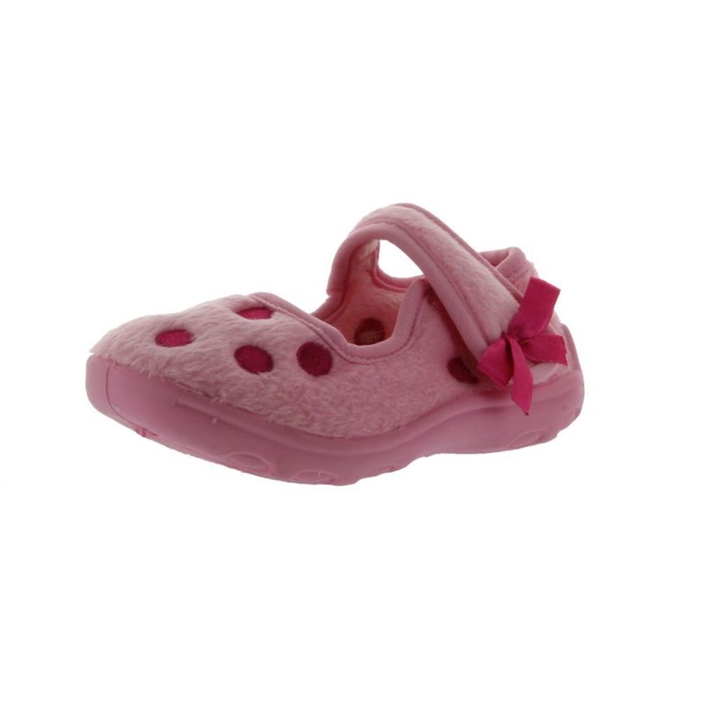 Ragg Polly fuchsia/pink ToddlerG slippers 5 NEW